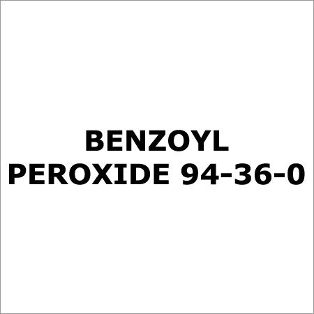 औद्योगिक बेंज़ॉयल पेरोक्साइड 