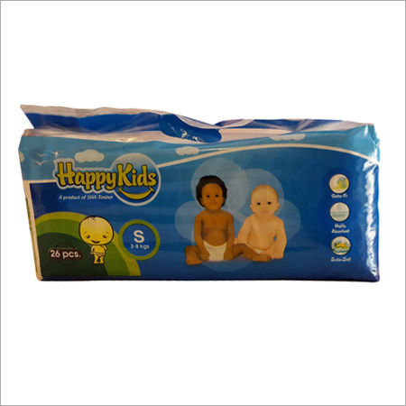 Blue Kids Diapers