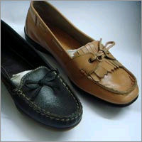 Ladies Leather Shoes