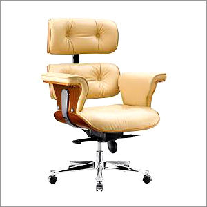 Leather Ergonomic Office Chair