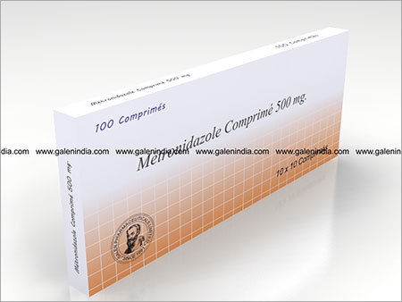 Metronidazole 500Mg Suppositories