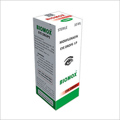 Moxifloxacin Eye Drops