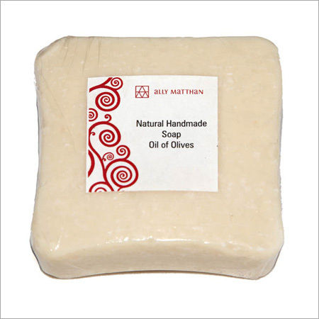 Natural Handmade Olive Oil Soap - Pure Olive Oil Formulation, Clinically Tested for Non-Irritating Soothing Effect, Softens Skin and Improves Complexion