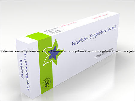 Piroxicam Suppositories