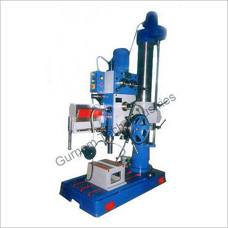 Radial Drilling Machine Direction: External Use Only