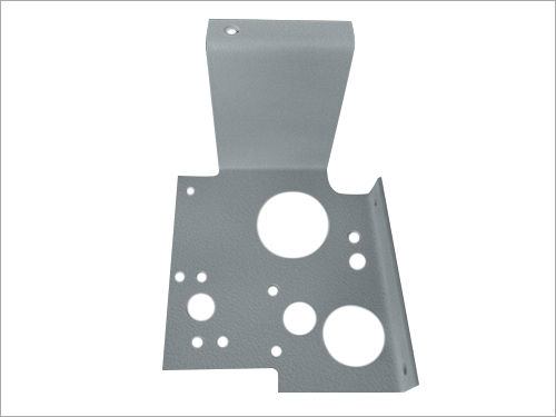 Liquid Rear Sheet Metal Plate