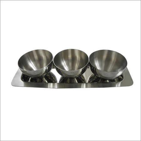 Stainless Steel Table Dish