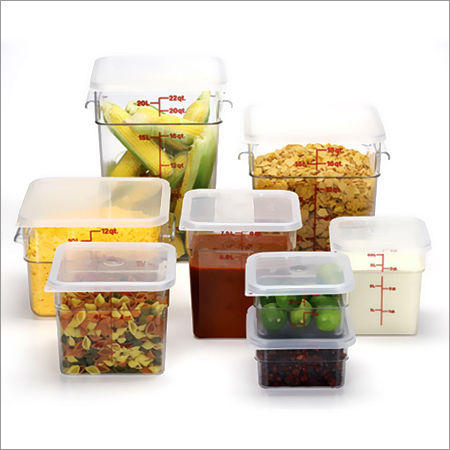 Food Storage Plastic Jars