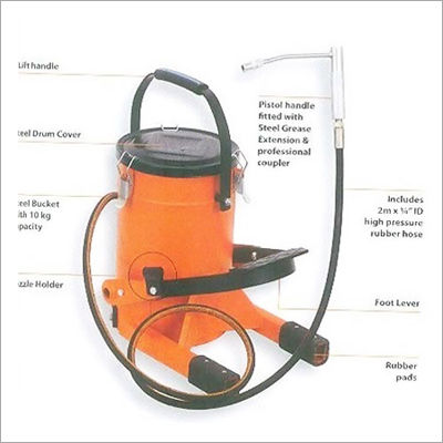 Foot Operated Grease Pumps