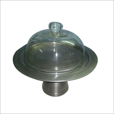 Glass Cake Stand Dome