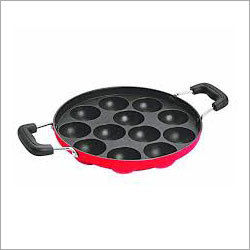 Non Stick Appam Patra - Superior Grade Material, Lightweight Design | Corrosion Resistance, Smooth Finish, Durable