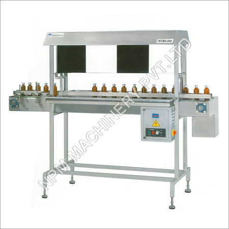 Online Visual Bottle Inspection Machine