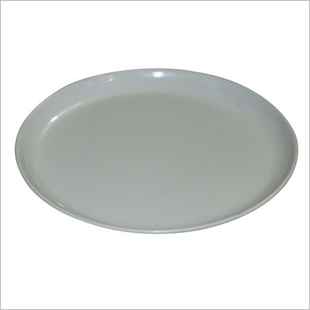 Plain Plastic Dinner Plate