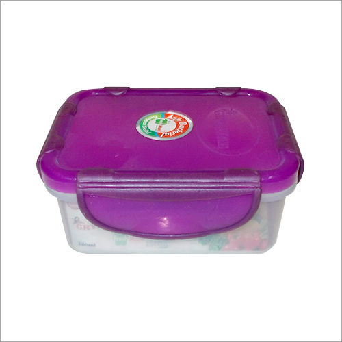 Plastic Airtight Food Containers