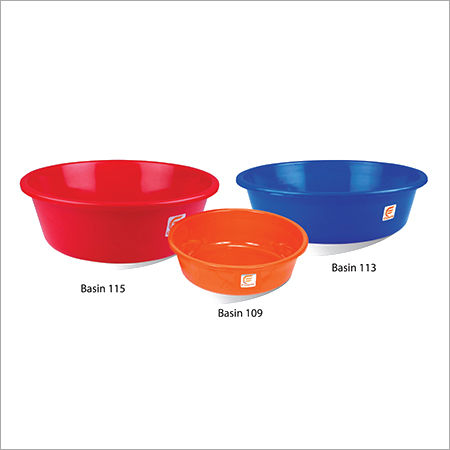 Plastic Round Basins