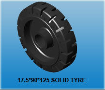 Solid Rubber Tyre