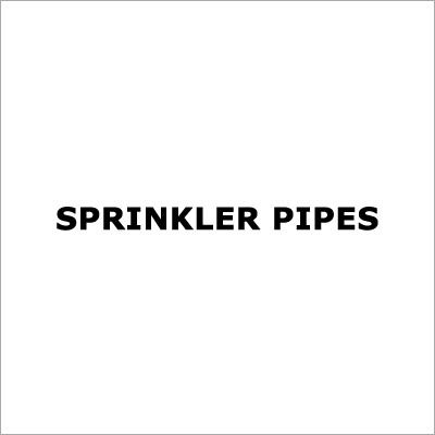 Sprinkler Pipes