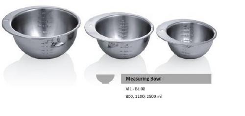 Stainless Steel Measuring Bowls