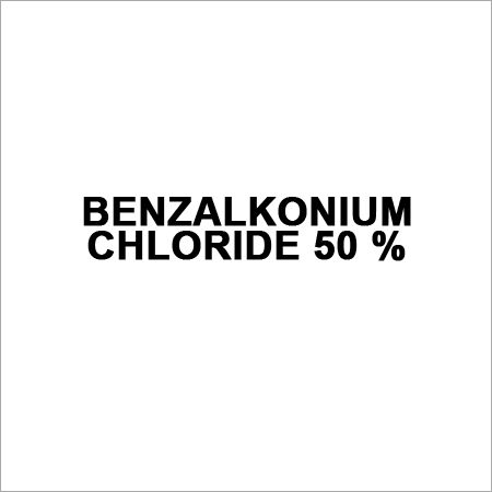 Benzalkonium Chloride 50 %