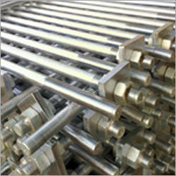 Galvanizing Foundation Anchor Bolts