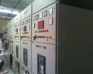 Genset Synchronizing Panel Application: Safety