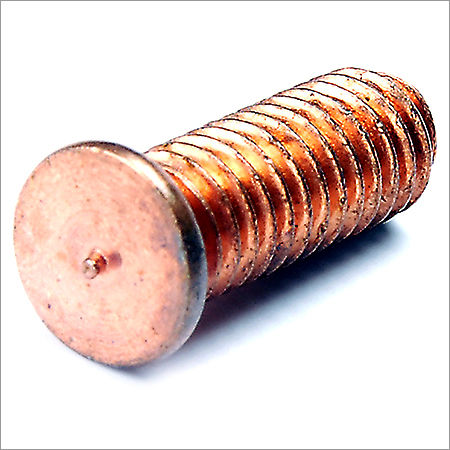 M S Copper Coated C. D. Weld Stud