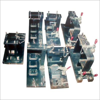 वेल्डिंग फिक्स्चर रिसीविंग गेज