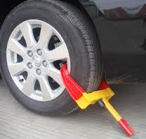 Wheel Clamp Tyre Lock