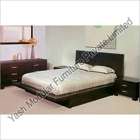 Wooden Double Bed