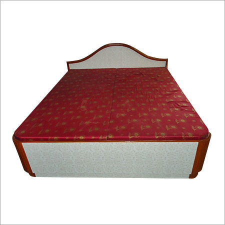 Wooden Double Bed