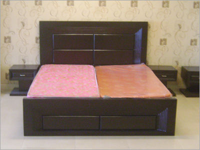 Wooden Double Bed