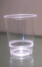 150 ml. Plain Glass