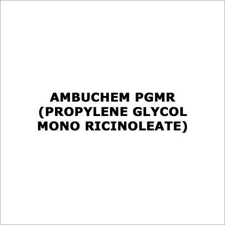 Ambuchem Pgmr (Propylene Glycol Mono Ricinoleate)