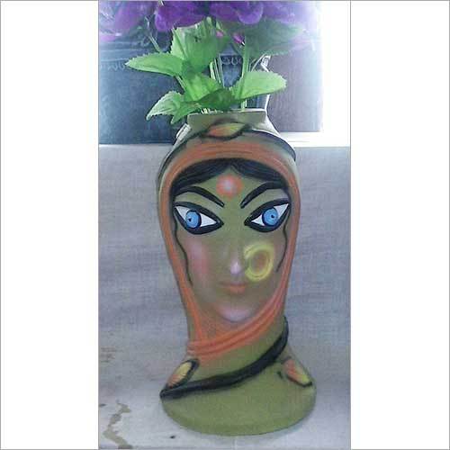 Hand Painted Flower Vases