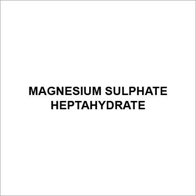 Magnesium Sulphate Heptahydrate