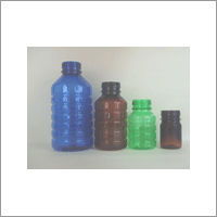 Pharmaceutical Plastic Bottle - High-Durability, Corrosion-Resistant Material | Appealing Surface Finish, Leak-Proof Design, Non-Reactive Nature