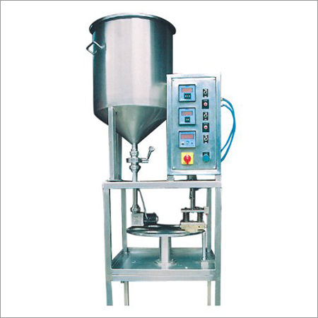 Semi Automatic Filling Sealing Machine