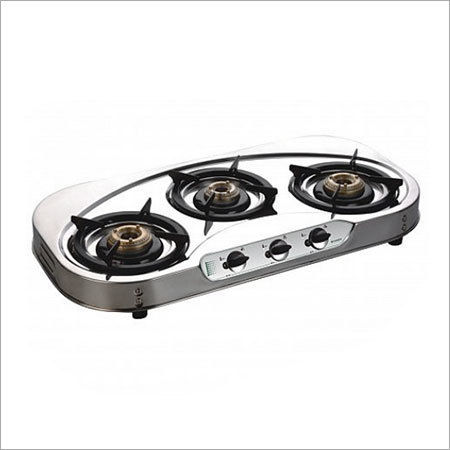 Metal Stainless-Steel-Cooktops