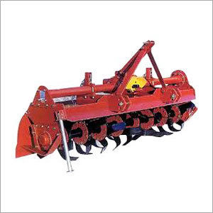 Tractor Rotavator - Advanced Tilling Equipment, Low Maintenance Wear Resistant Blades, Sealed Bearings, Speed Variation Regulator