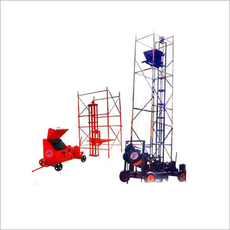 Builder Hoist - Heavy Load Capacity, Mobile & Stationary Types | Durable, Easy Maintenance, Smooth Operation