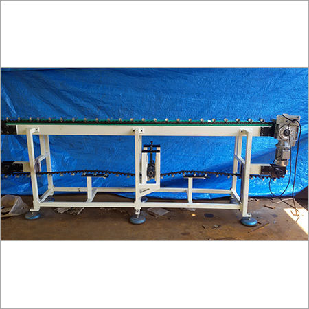 Silver Chain Conveyor