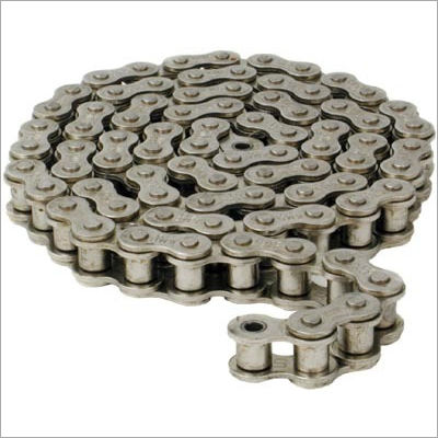 Conveyor Roller Chain - Premium Quality Steel, Dimensionally Accurate Design | Excellent Strength, High Durability, Impeccable Finish