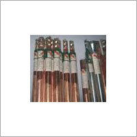 Copper Bonded Earthing Rods Size: Available In Multiple Size