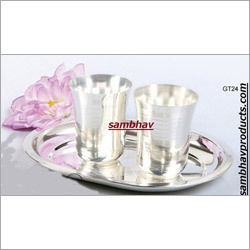 Glass Tray Set