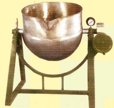 Jacketed Cooking Pan