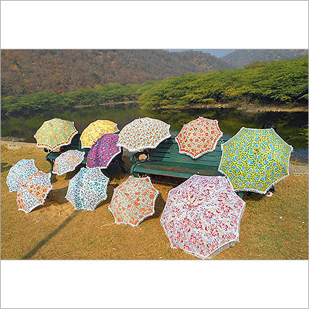 Printed Umbrellas