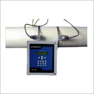 Available In Multicolor Ultrasonic Flow Meters Portable Fixed