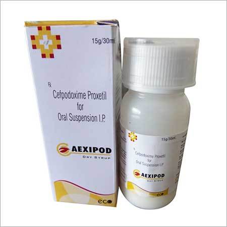 Aexipod Dry Syrup