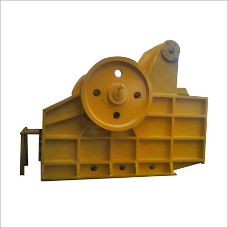 Black Jaw Crusher