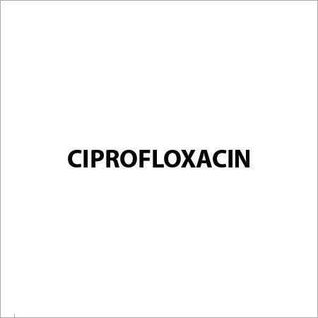 Ciprofloxacin Eye Drop